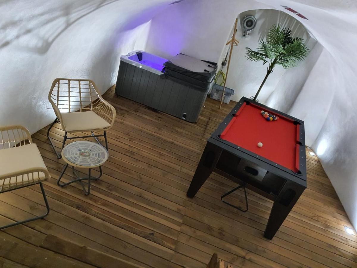 Le Menhir 2 Jacuzzi Spa Terasse Barbecue La Roche-Blanche  Экстерьер фото